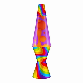 Flowing Color Band LAVA Lamp