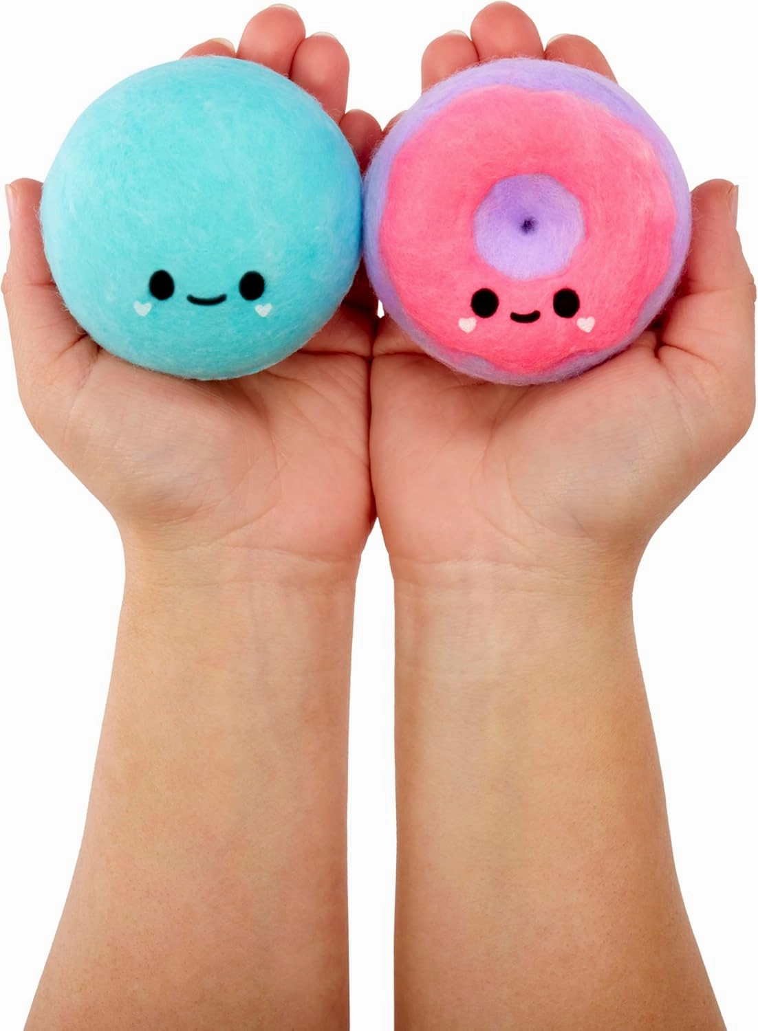 Fluffie Stuffiez Mini Donut And Round Candy