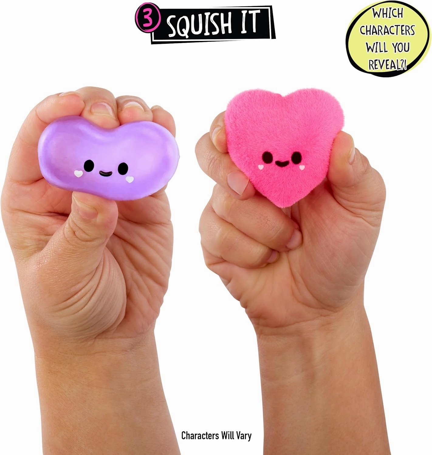 Fluffie Stuffiez Mini Donut And Round Candy