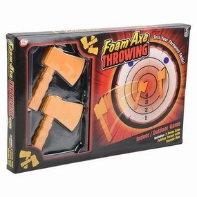 Foam Axe Throwing