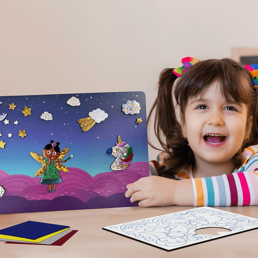 Foil Fun Unicorn & Princess Creative Foil Art Kit