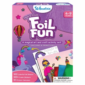 Foil Fun Unicorn & Princess Creative Foil Art Kit