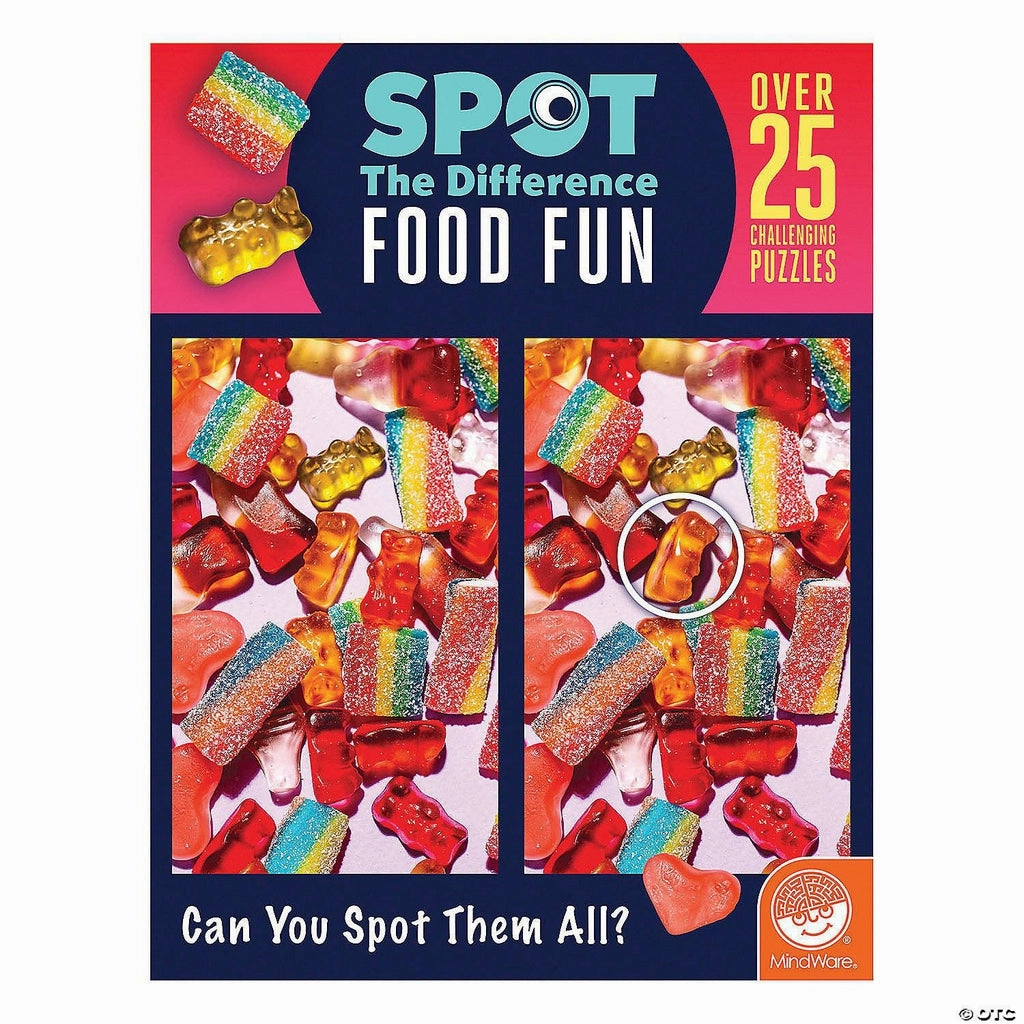 Food Spot the Difference