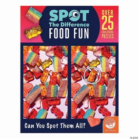 Food Spot the Difference