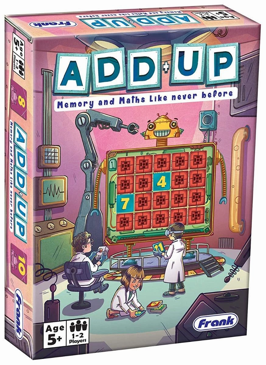 Frank Add Up Memory and Maths Game