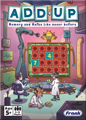 Frank Add Up Memory and Maths Game