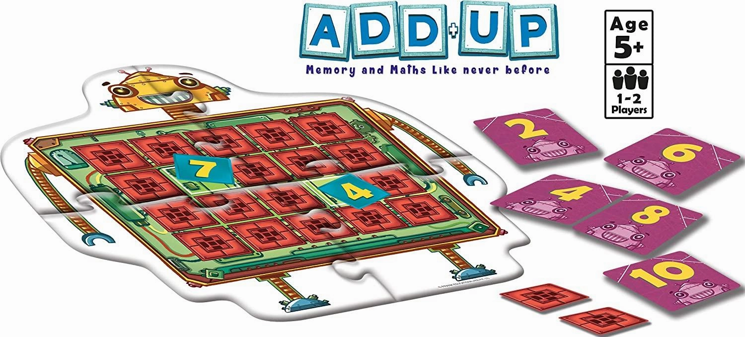 Frank Add Up Memory and Maths Game