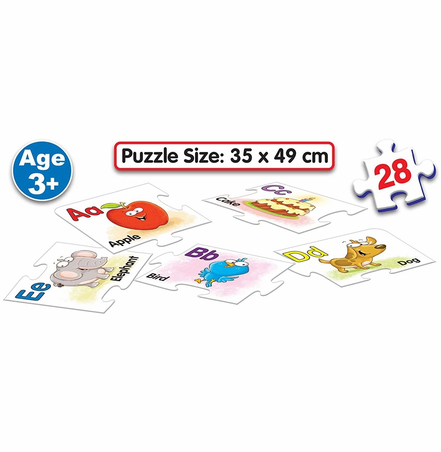 Frank Alphabet  Floor Puzzle