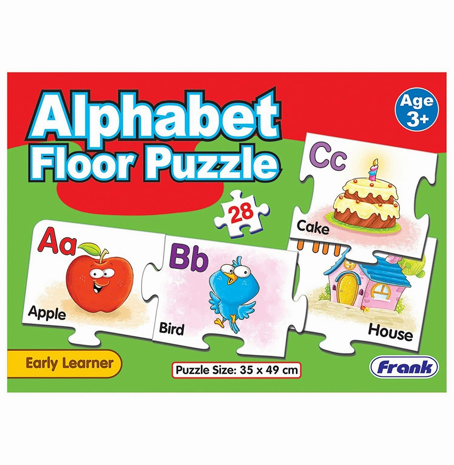 Frank Alphabet  Floor Puzzle