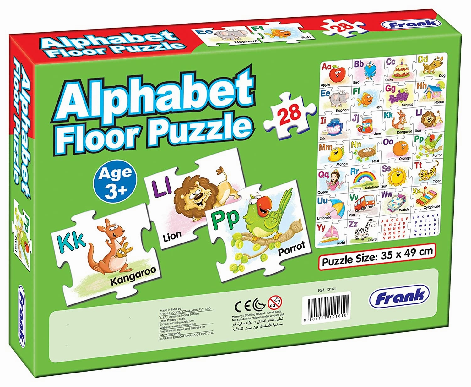 Frank Alphabet  Floor Puzzle