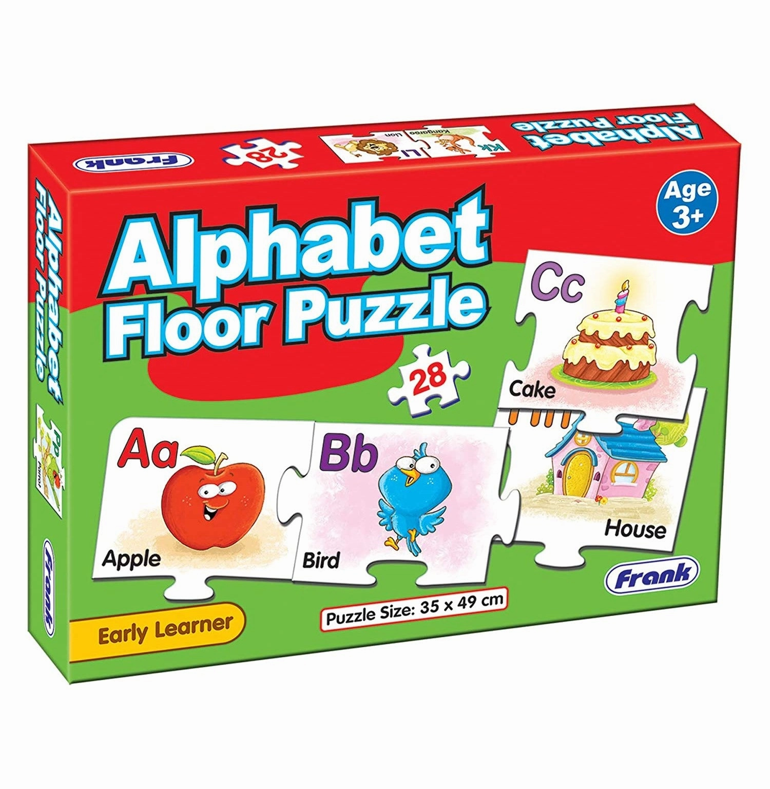 Frank Alphabet  Floor Puzzle