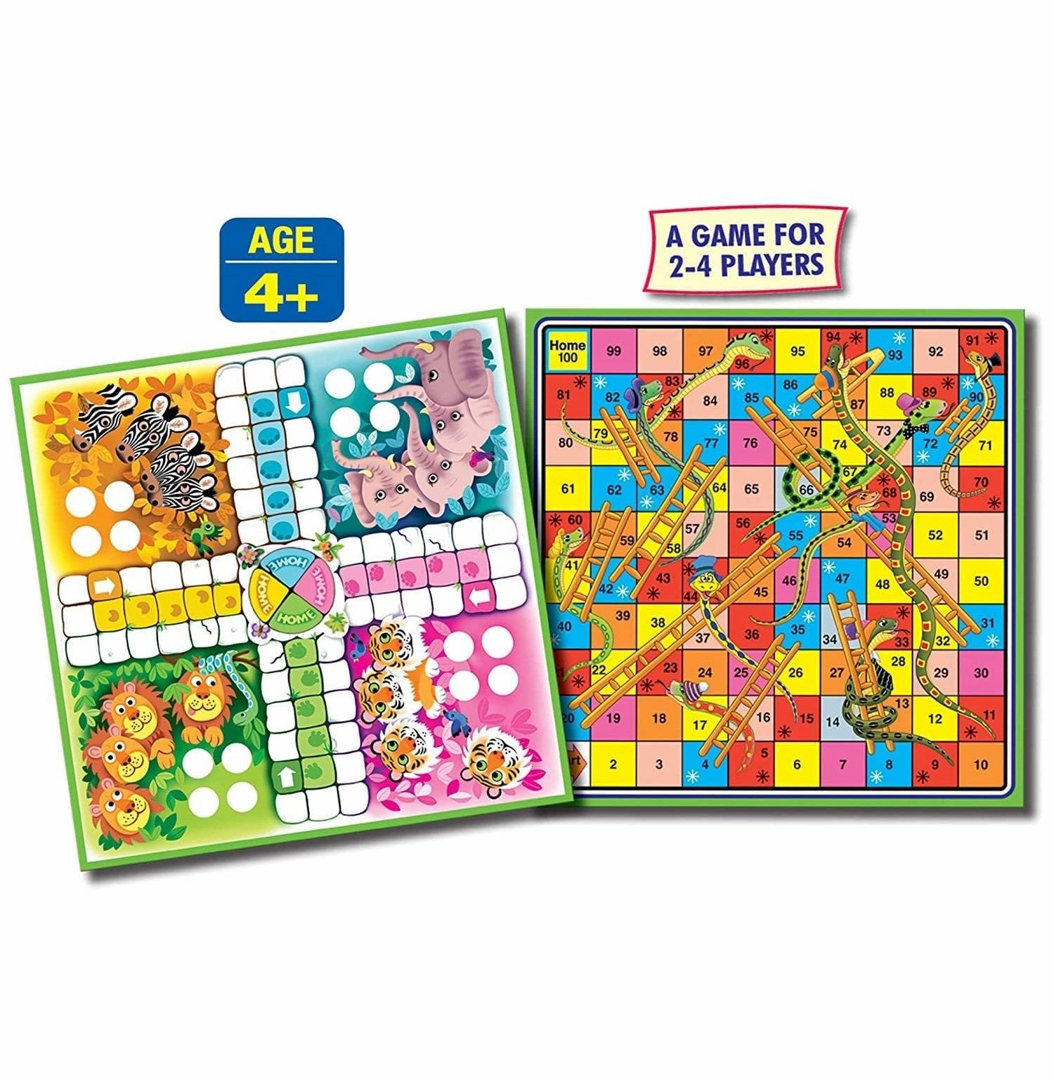Frank Jungle ludo Snakes And Ladders