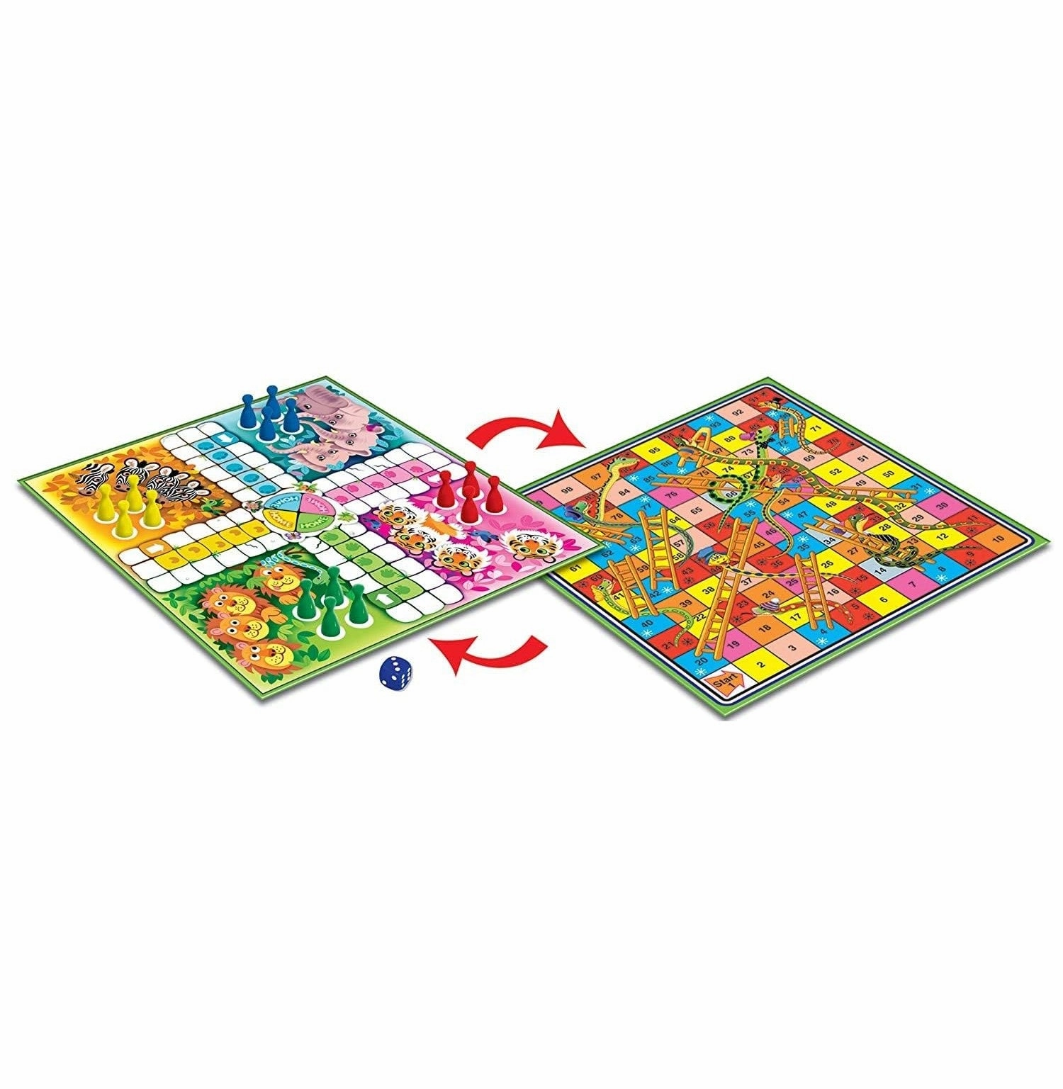Frank Jungle ludo Snakes And Ladders