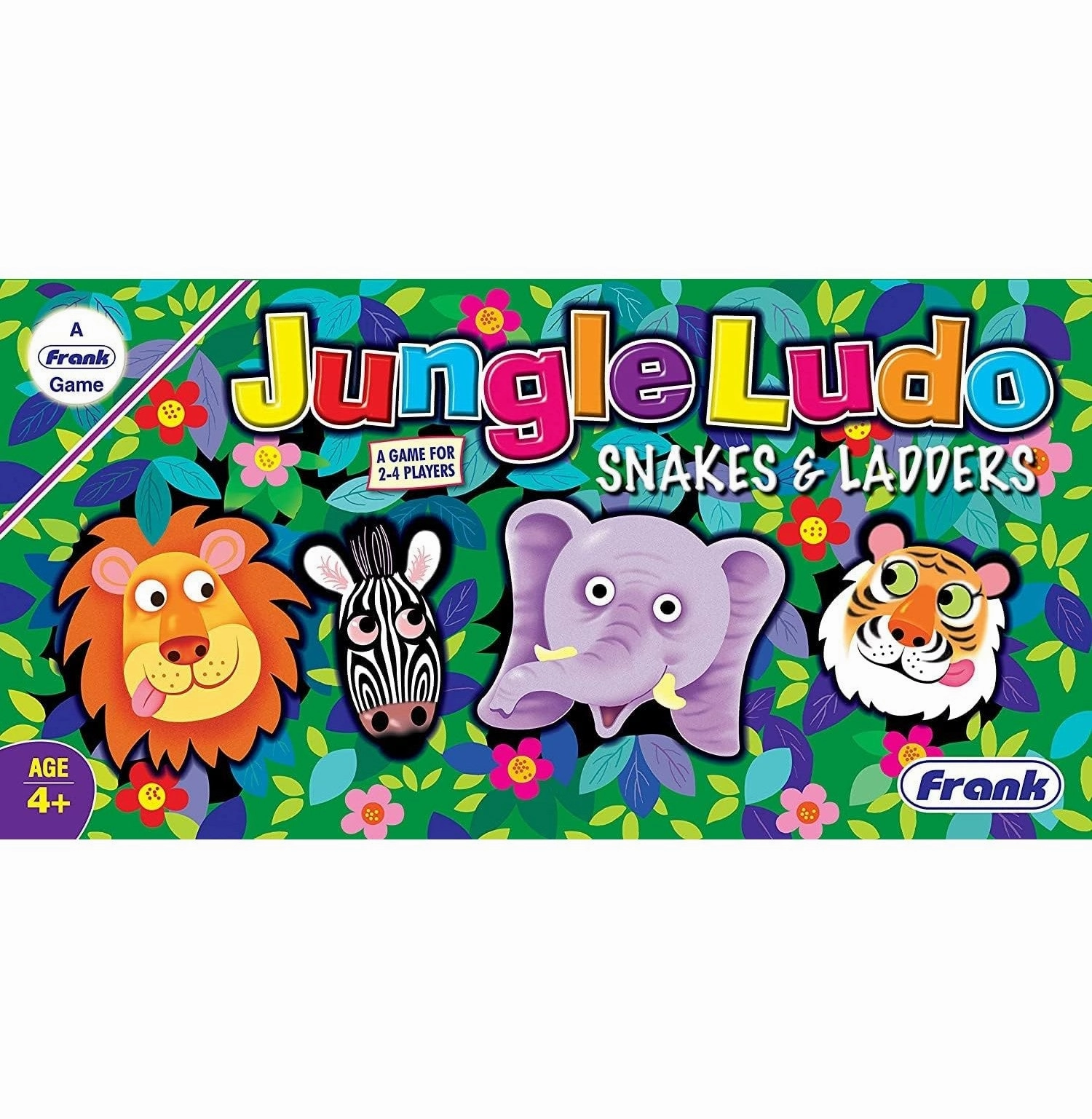 Frank Jungle ludo Snakes And Ladders