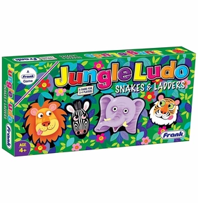 Frank Jungle ludo Snakes And Ladders