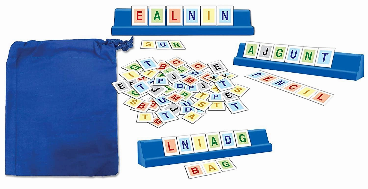 Frank Mind Your Word Board Game for 7 Year Old Kids and Above