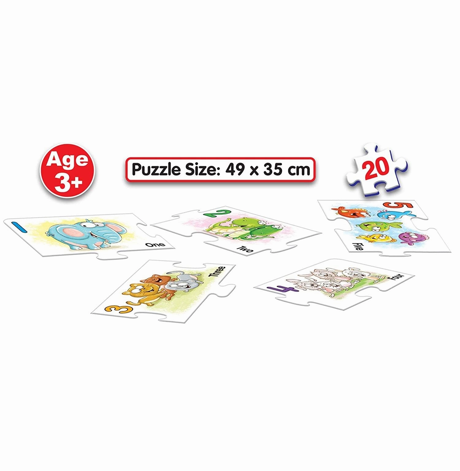 Frank Numbers Floor Puzzle