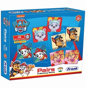 Frank Paw Patrol Pairs  A Memory Game