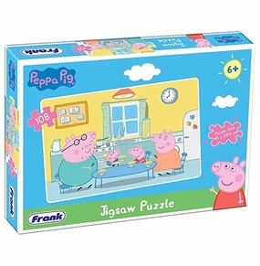 Frank Peppa Pig  Jigsaw Puzzle- 108 Piece