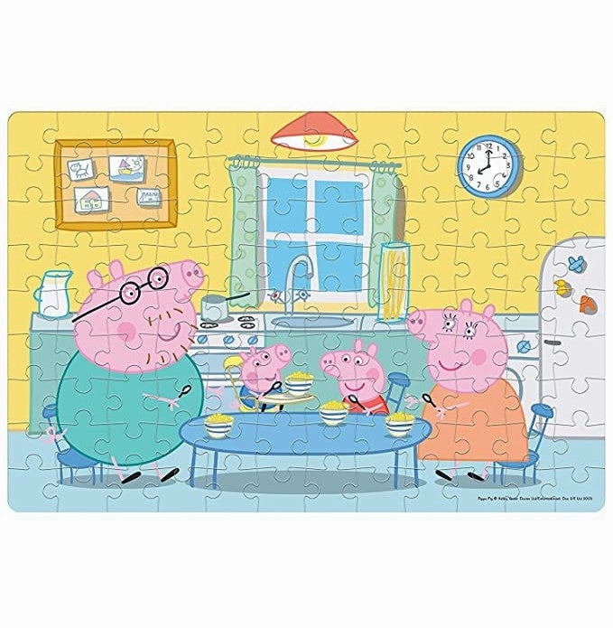 Frank Peppa Pig  Jigsaw Puzzle- 108 Piece