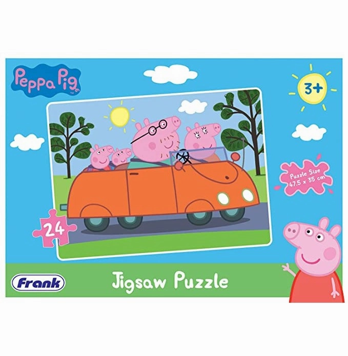 FRANK PEPPA PIG JIGSAW PUZZLE