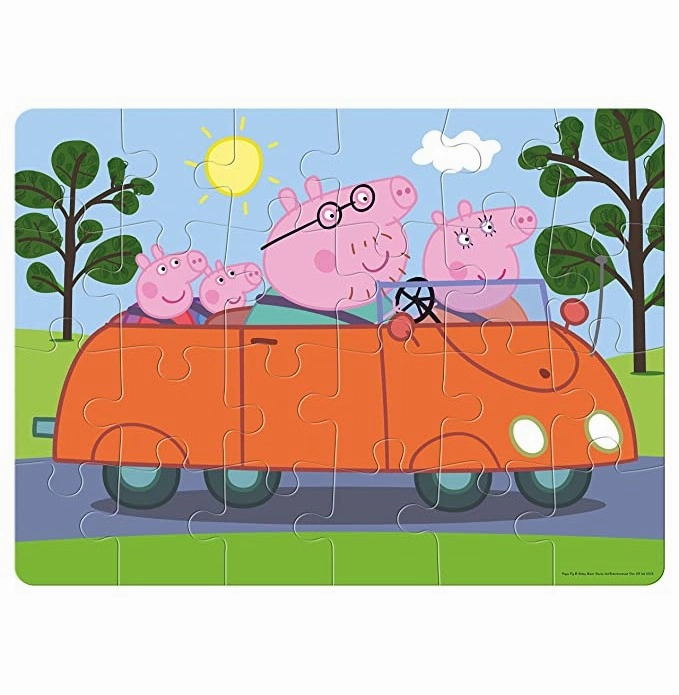 FRANK PEPPA PIG JIGSAW PUZZLE