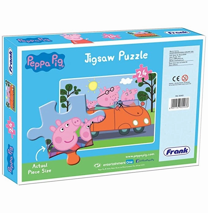 FRANK PEPPA PIG JIGSAW PUZZLE