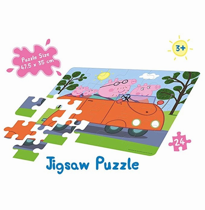 FRANK PEPPA PIG JIGSAW PUZZLE