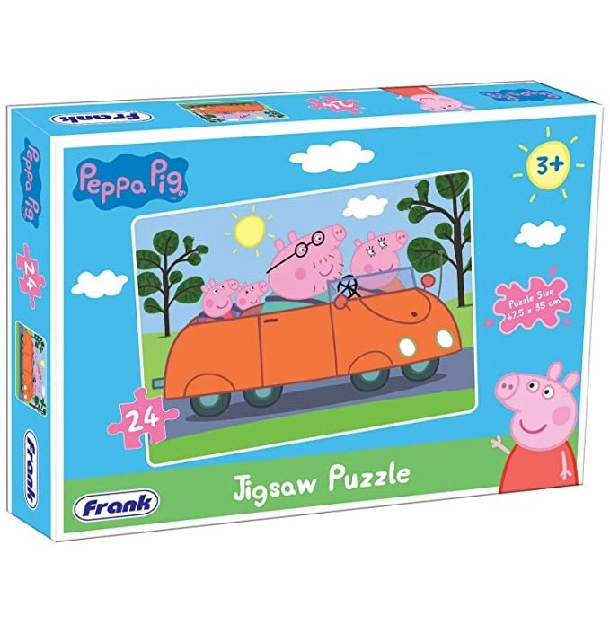 FRANK PEPPA PIG JIGSAW PUZZLE