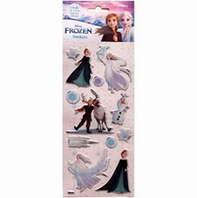 Frozen 2 Puffy Stickers 3 Pack