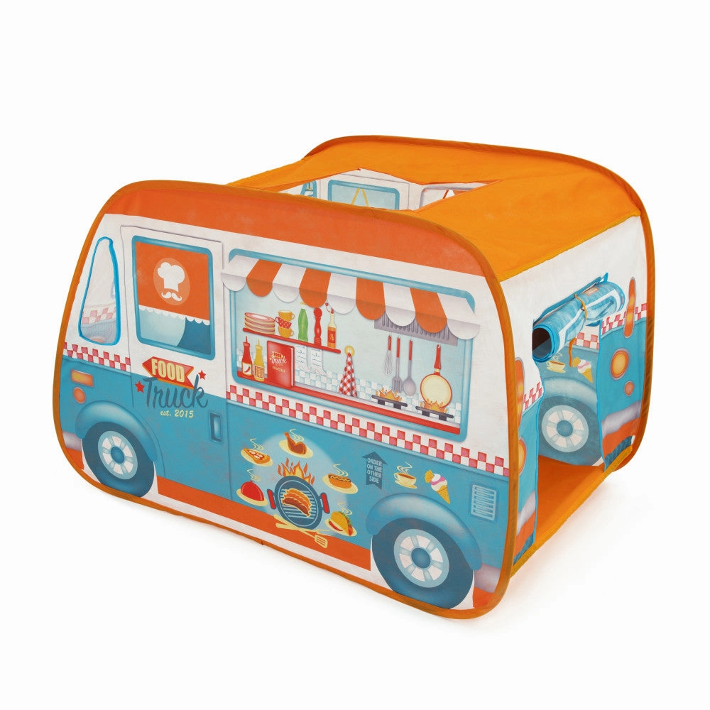 Fun2Give Pop-it-up Play Tent Foodtruck  Imaginative Play Structure