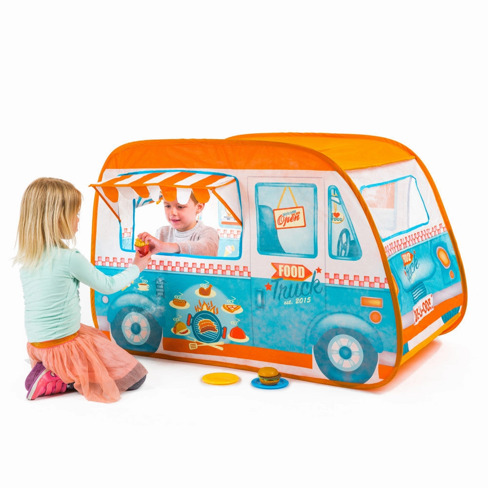 Fun2Give Pop-it-up Play Tent Foodtruck  Imaginative Play Structure