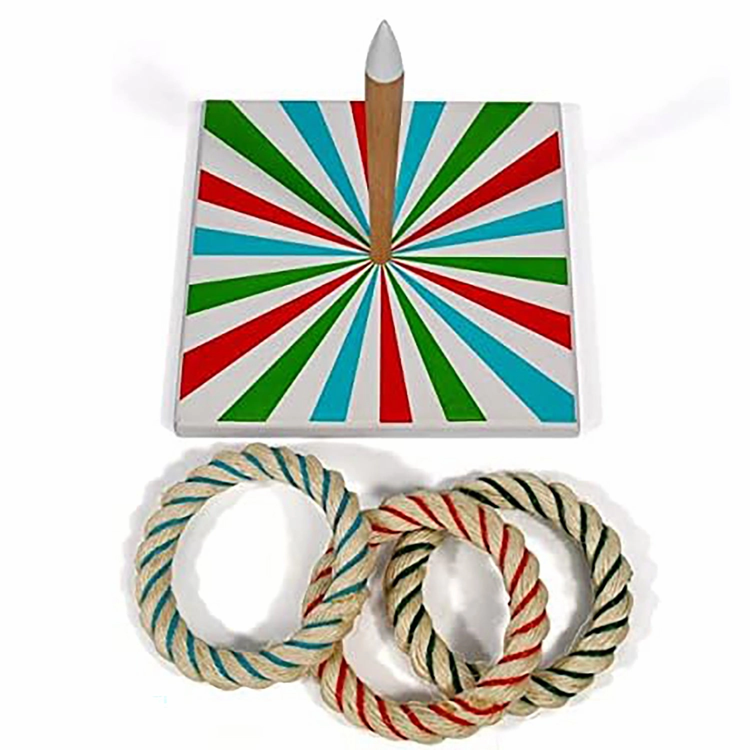 Fun2Give Pop It Up Ret-Oh! Colorful Ring Toss Game, Ages 3 