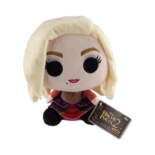 Funko Hocus Pocus 2 Sarah Sanderson 7-Inch Collectible Plush Toy