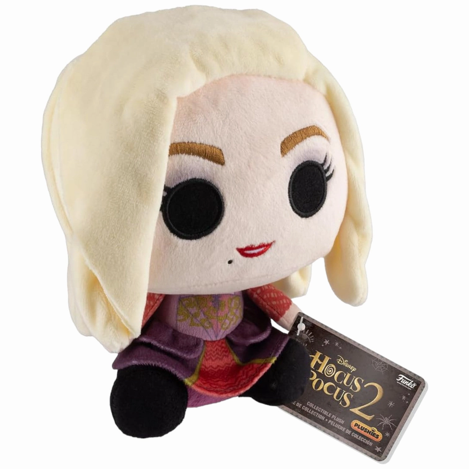 Funko Hocus Pocus 2 Sarah Sanderson 7-Inch Collectible Plush Toy