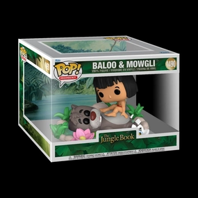 Funko POP! Disney's Jungle Book - Baloo and Mowgli Vinyl Figures