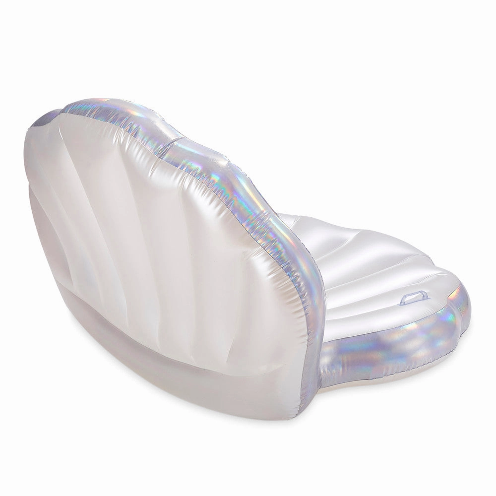 Funsicle Pearl Princess Lounge - Large Inflatable Shell Pool Float