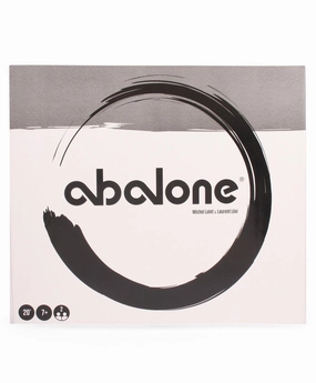 Funskool Abalone Strategical Hexagonal Board Game - Black And White