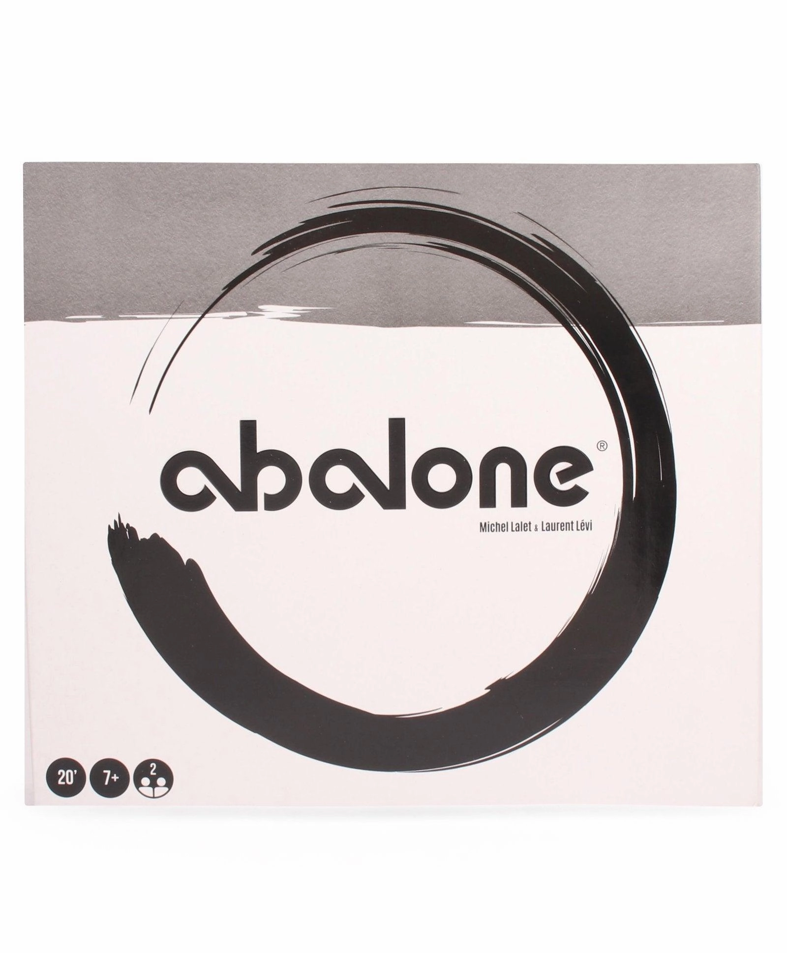 Funskool Abalone Strategical Hexagonal Board Game - Black And White