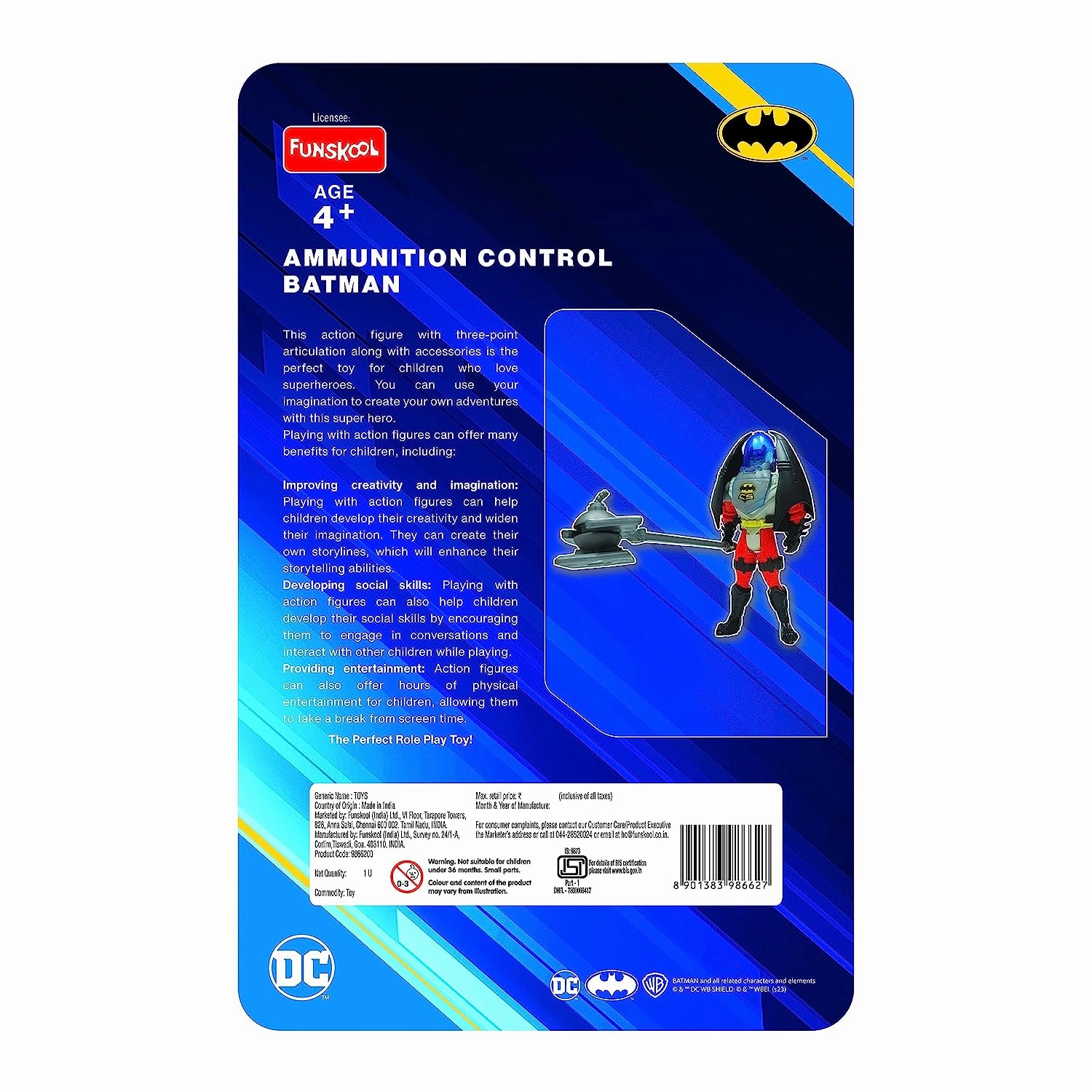 Funskool Bomb Control Batman