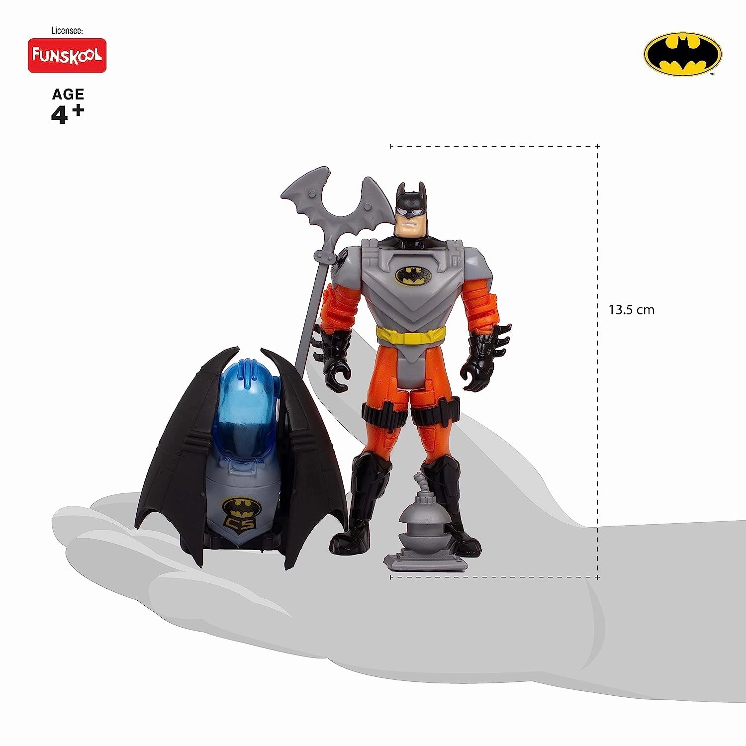 Funskool Bomb Control Batman