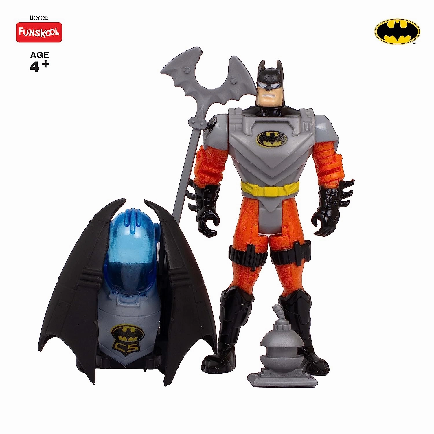 Funskool Bomb Control Batman