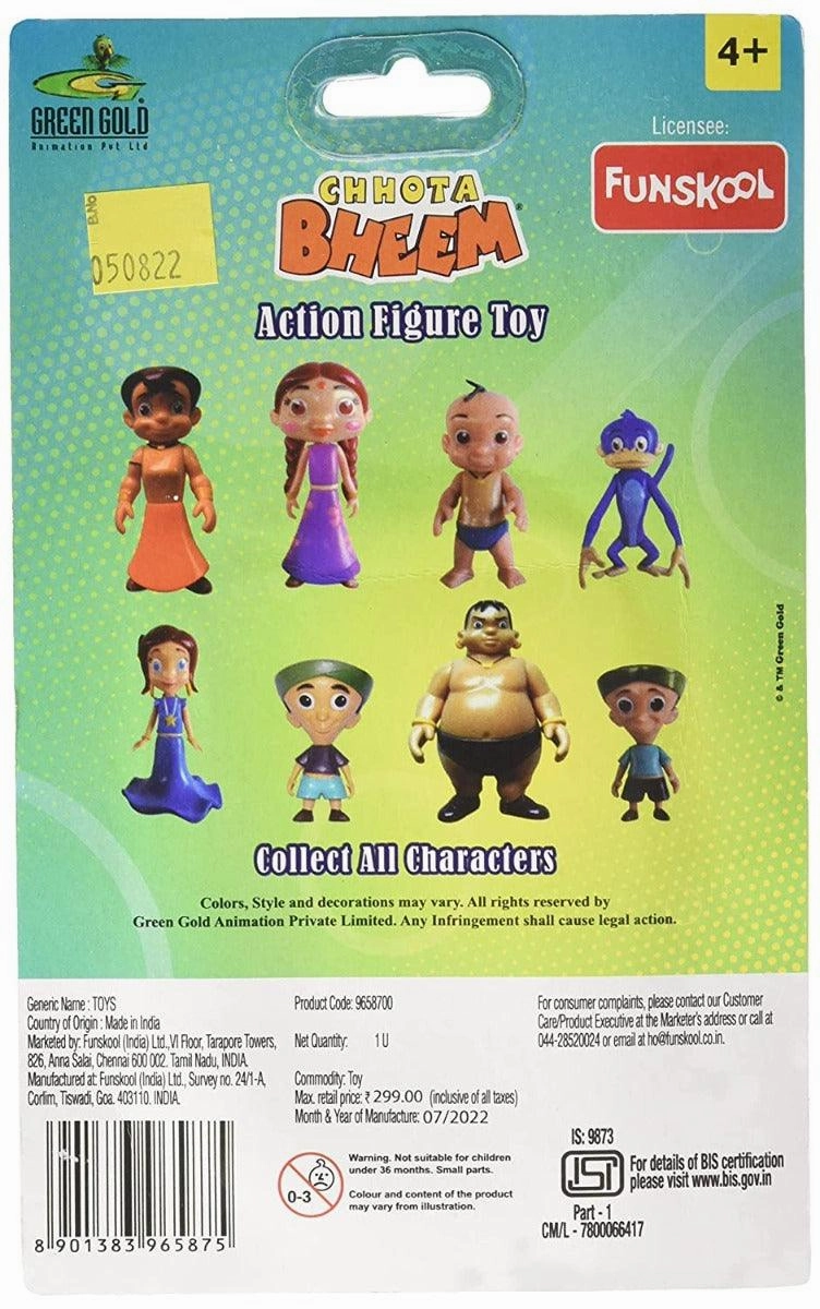 Funskool Chota Bheem - Dholu Action Figure for Ages 4 