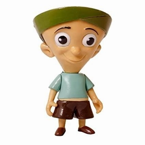Funskool Chota Bheem - Dholu Action Figure for Ages 4 