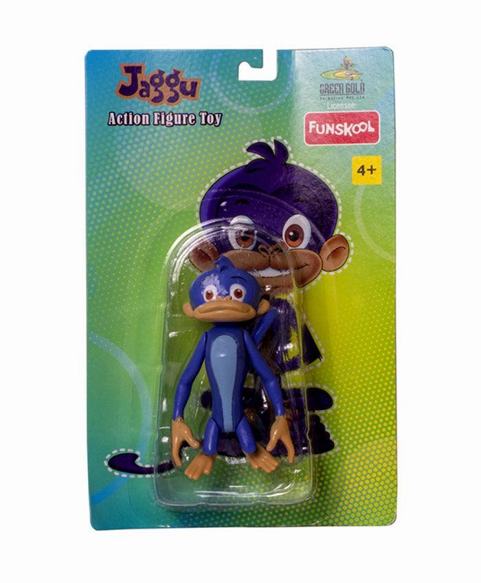 Funskool Chota Bheem - Jaggu Action Figure for Ages 4 