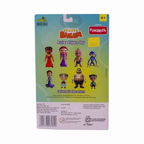 Funskool Chota Bheem - Kalia Action Figure for Ages 4 