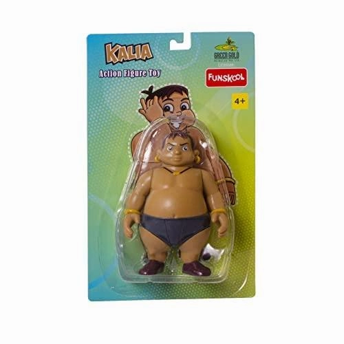 Funskool Chota Bheem - Kalia Action Figure for Ages 4 