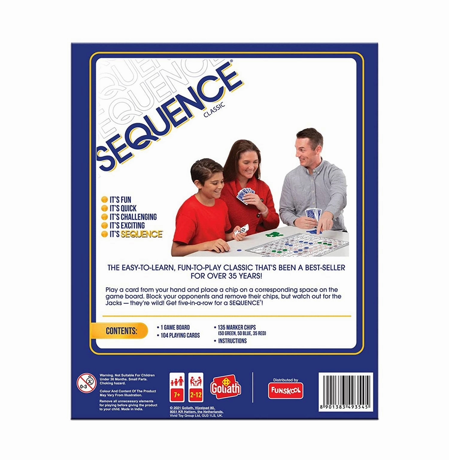 Funskool Games - The Original Sequence