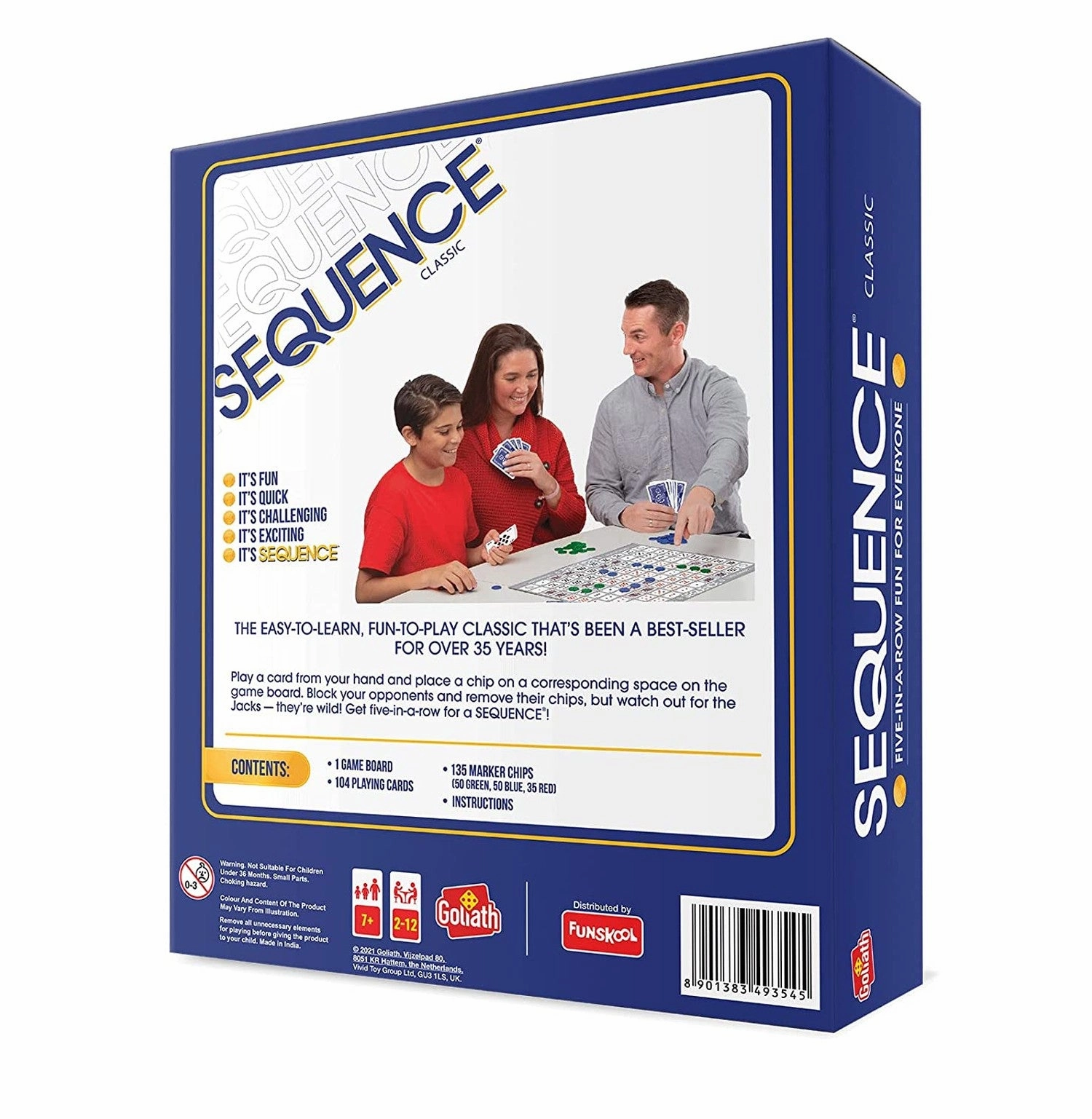 Funskool Games - The Original Sequence