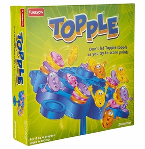 Funskool Games - Topple, Strategy balancing and skill game